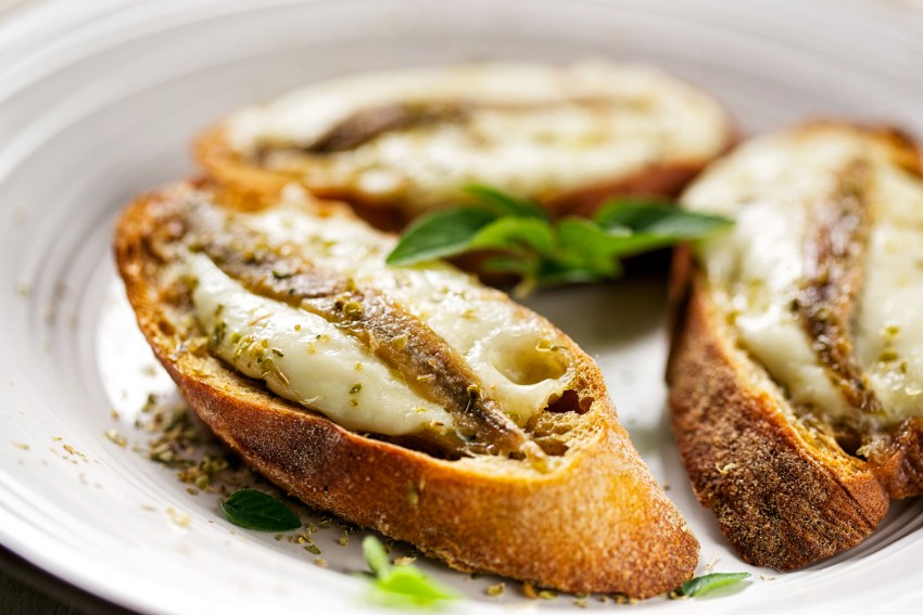 Капоната с чиабаттой