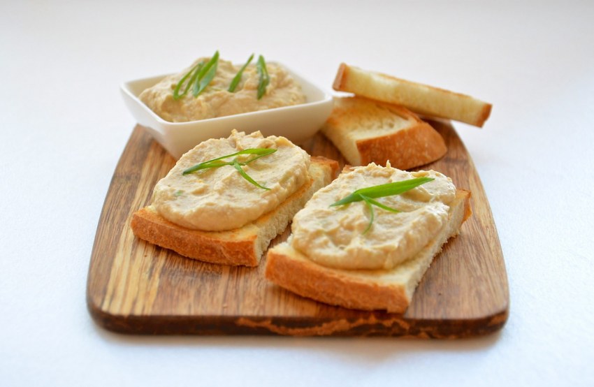 Гренки кростини