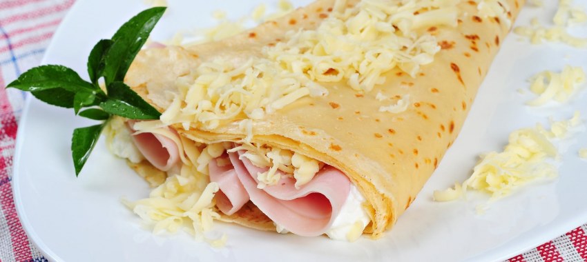 Блинчики с начинкой