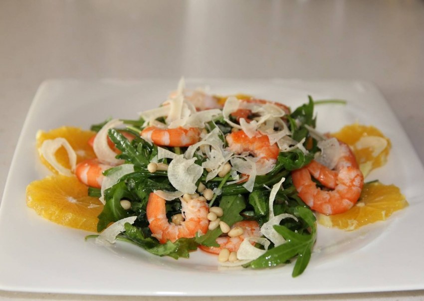 Вегетарианские салаты на праздничный стол