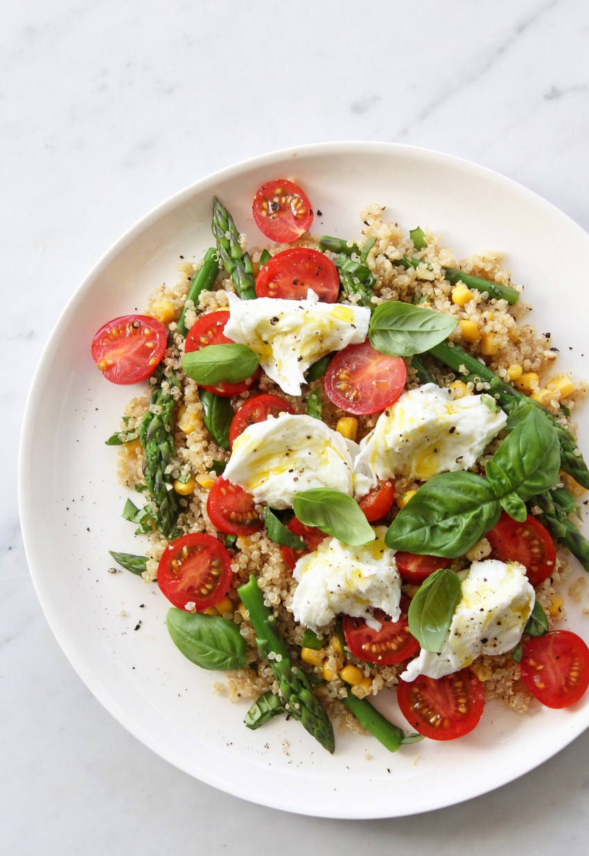 Руккола бальзамик черри моцарелла