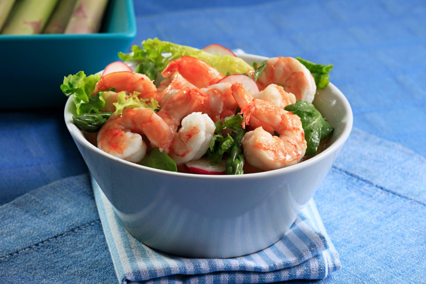 Капрезе с моцареллой