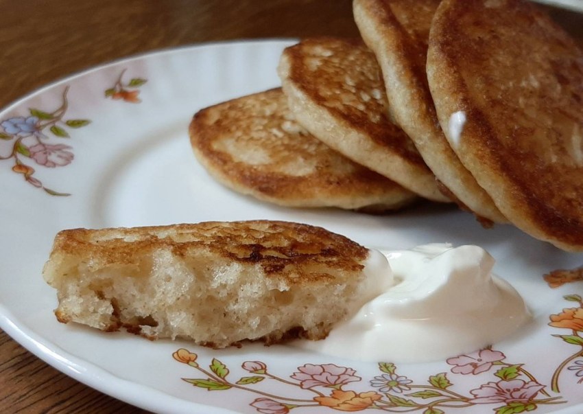 Заварные блины