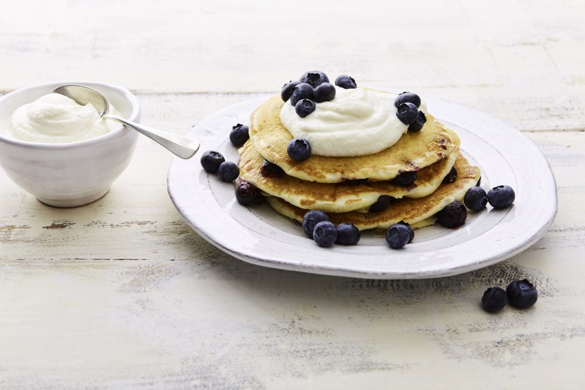 Блины картофельные на кефире