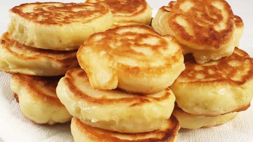 Оладьи на скорую руку