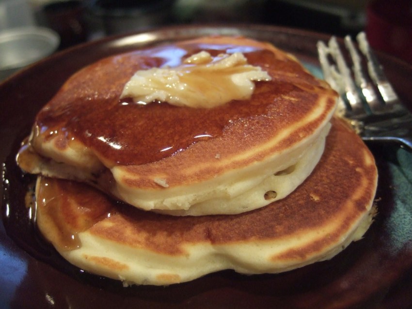 Оладьи на ряженке пышные