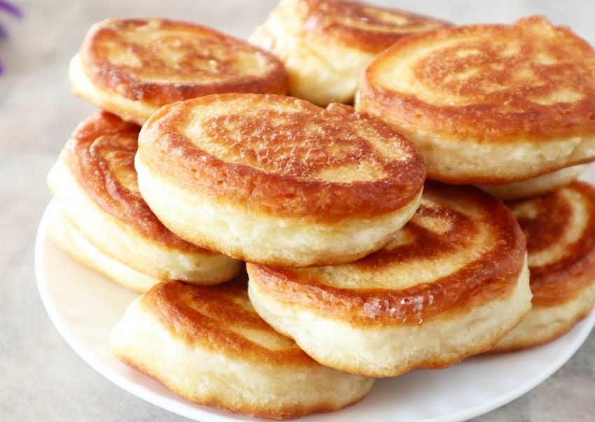 Уксус с блинами