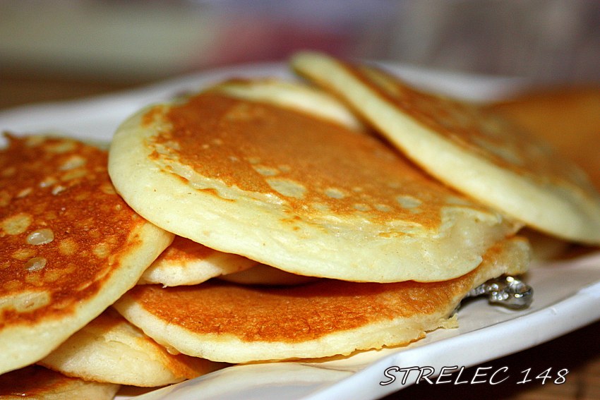 Пышные оладьи