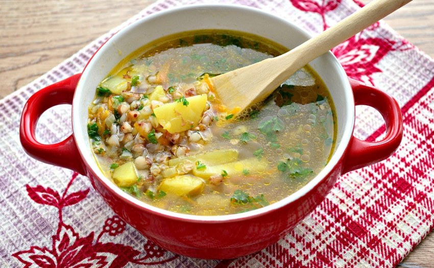 Суп картофельный с фрикадельками