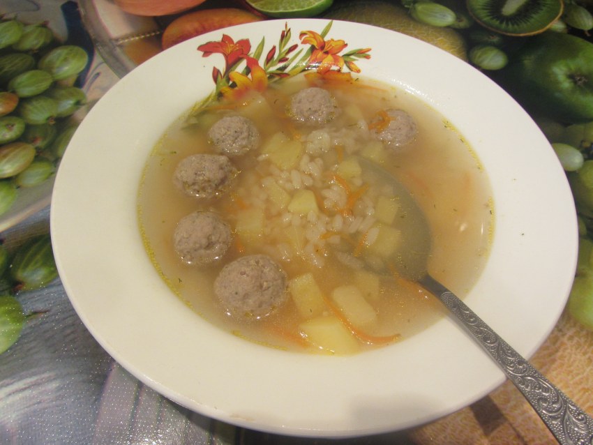 Наваристый картофельный суп