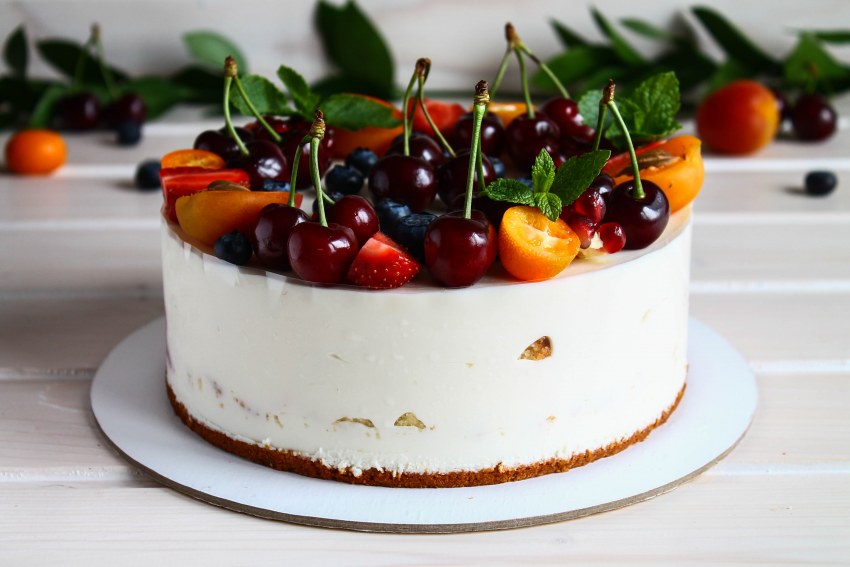 Облепиховый Трайфл