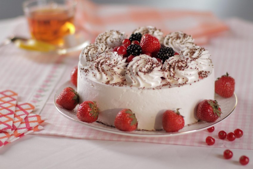 Ягодный Трайфл