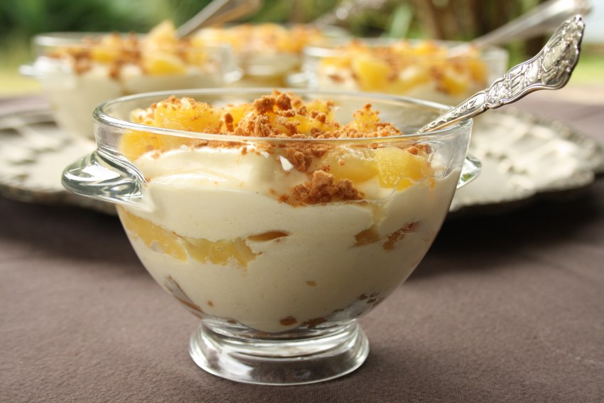 Ананасовый тирамису