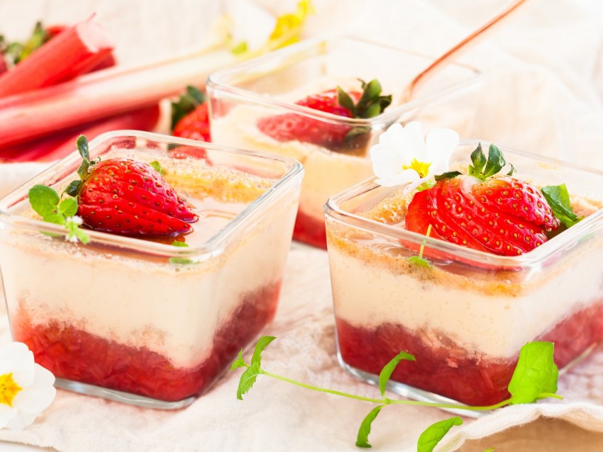 Холодные Десерты