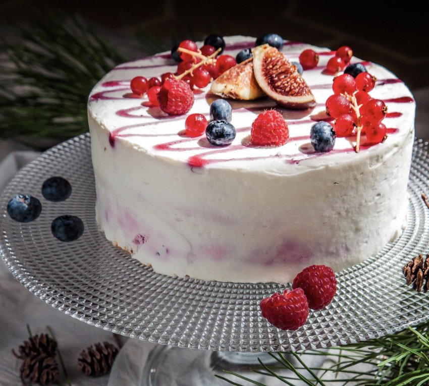 Торт "творожный"