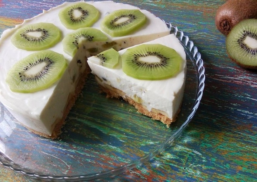 Фруктовый торт