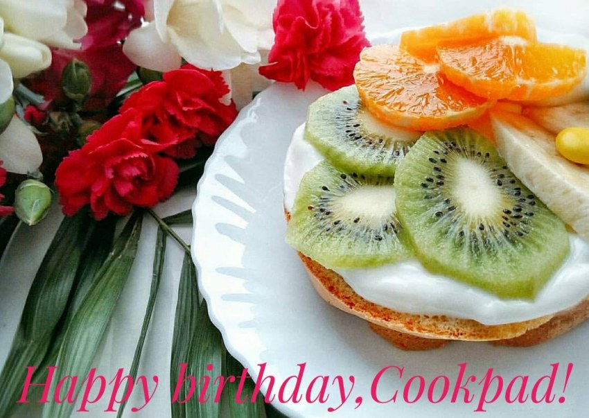 Фруктовый торт