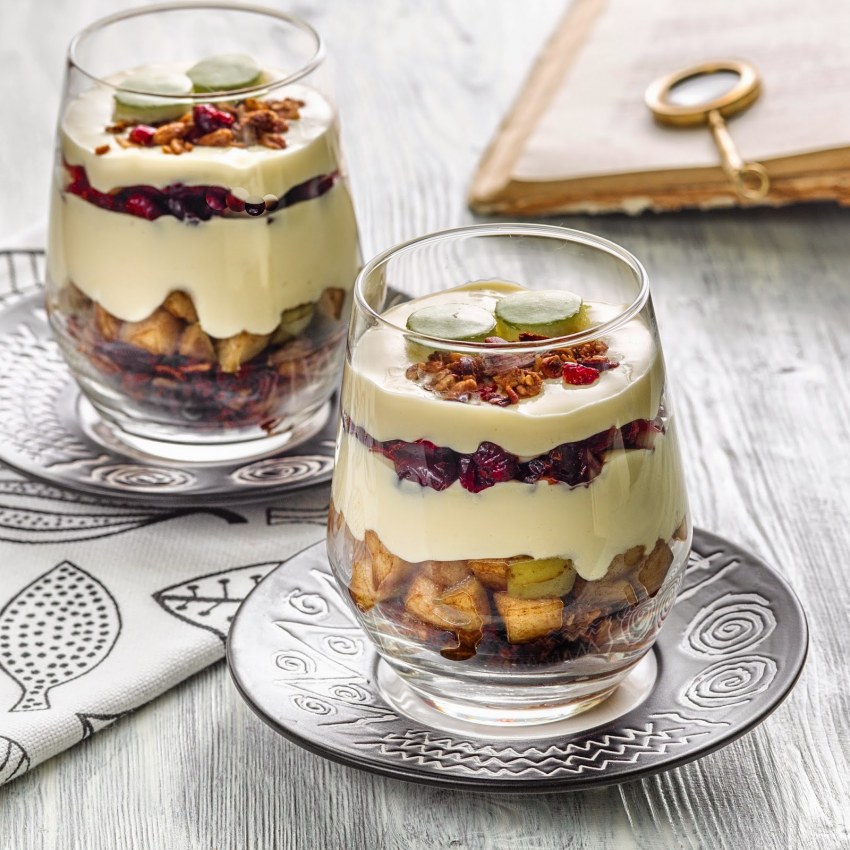 Летние пирожные