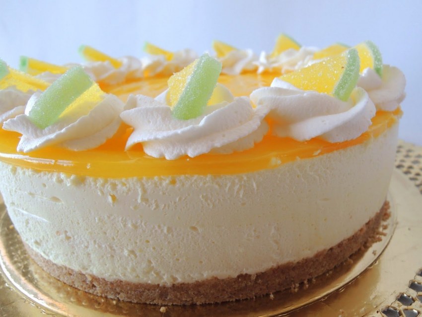 Анна Павлова десерт