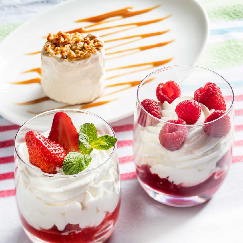 Творожный тортик