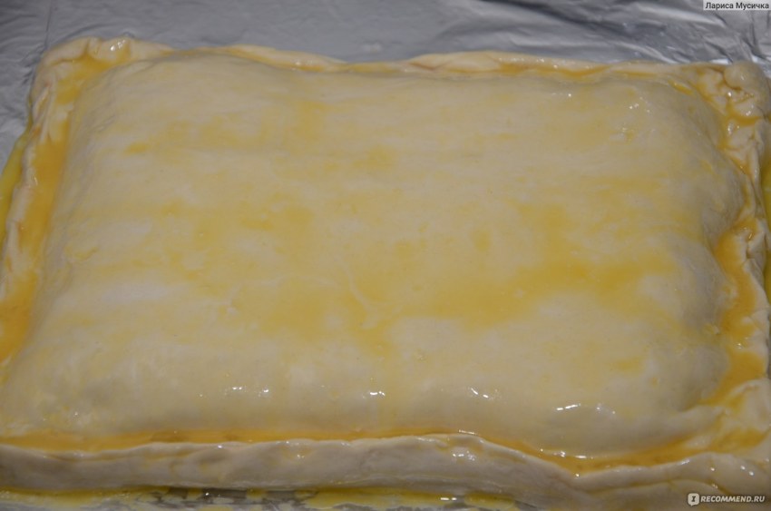 Мягкое рассыпчатое тесто для пирога
