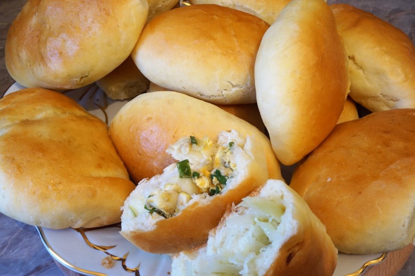 Пирожки с капустой