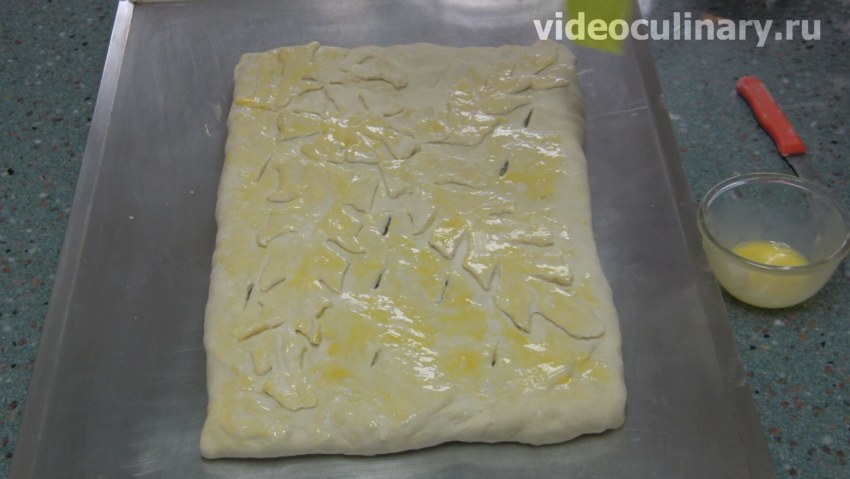 Пирог с капустой от бабушки Эммы