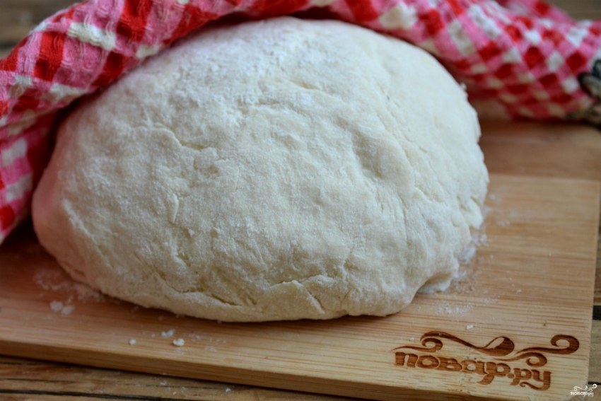 Бездрожжевое тесто