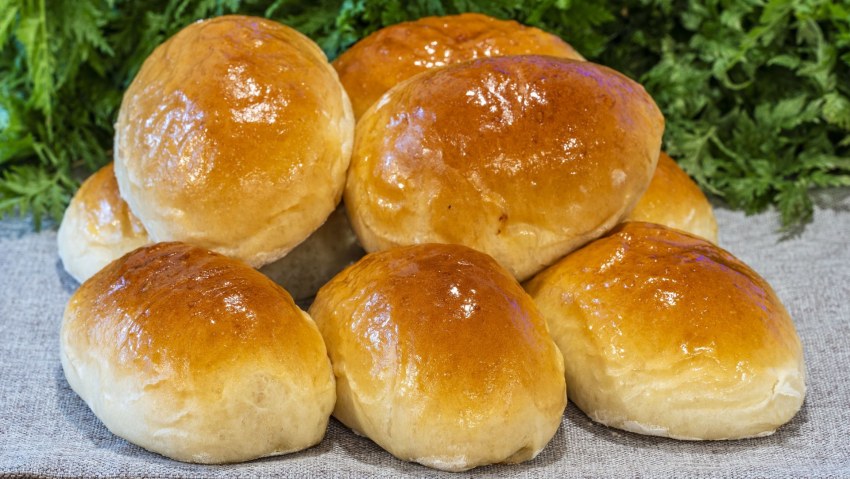 Пирожки в духовке из дрожжевого теста