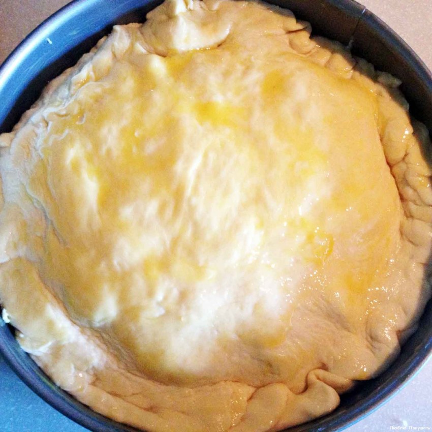 Тесто для капустного пирога