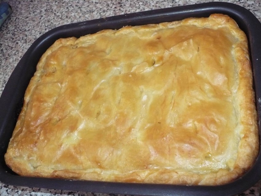 Рыбный пирог