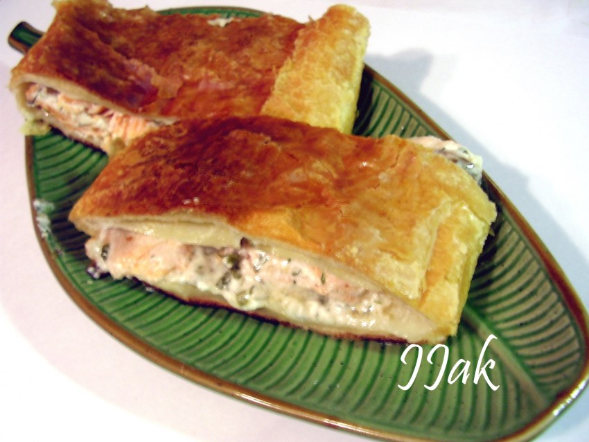 Греческий сырный пирог тиропита