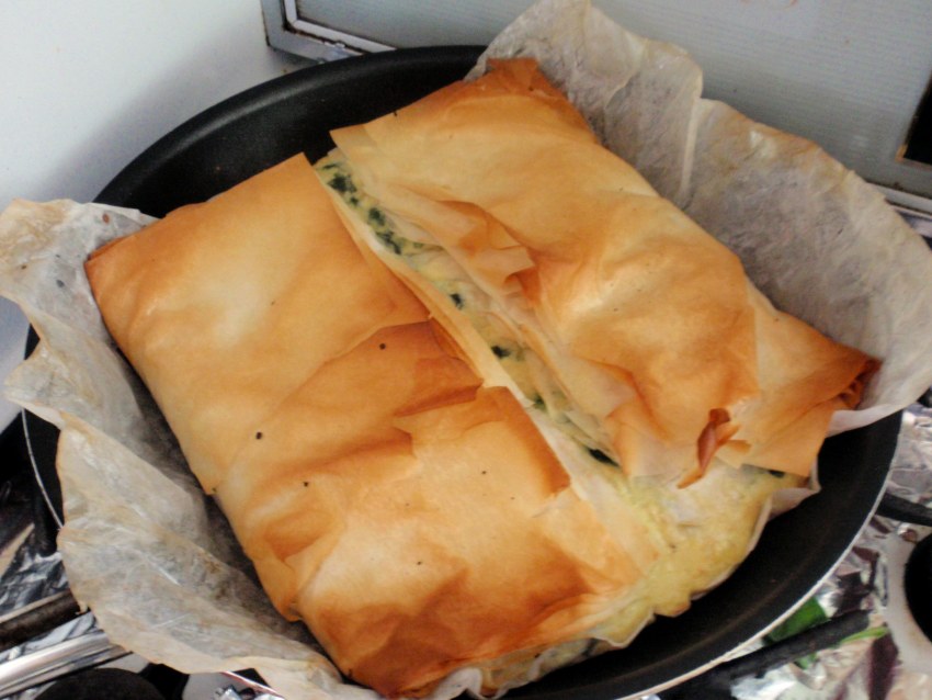 Тесто фило пицца