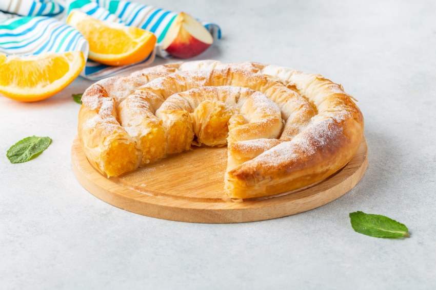 Сербский Бурек с мясом