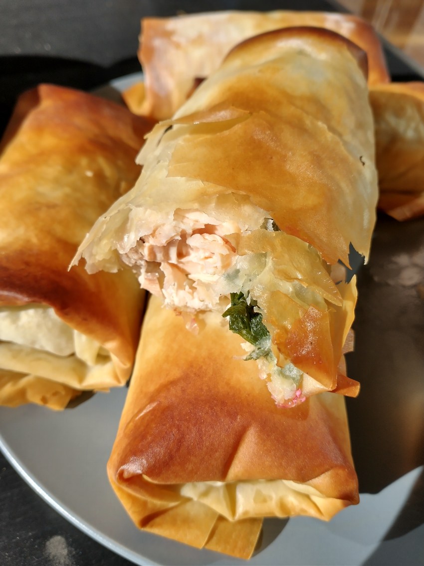 Греческий пирог тиропита