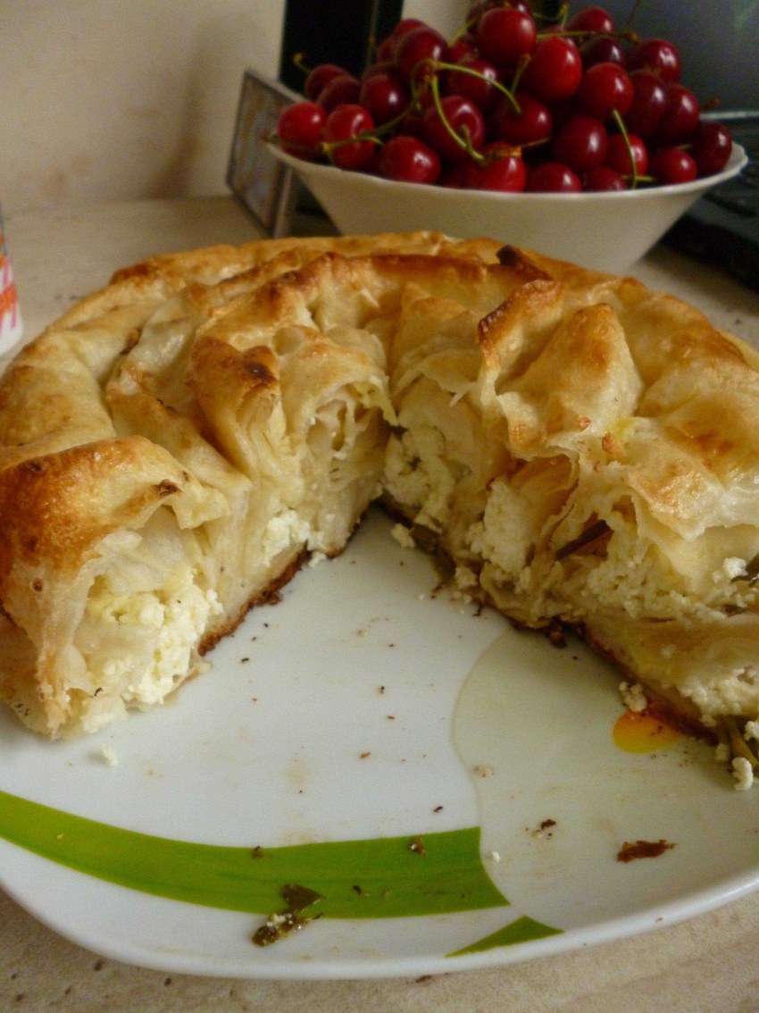 Тесто фило пирог с мясом