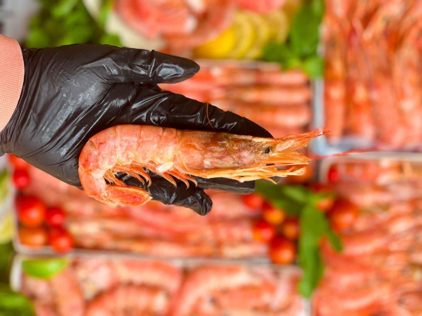 Креветка Аргентинская лангустины