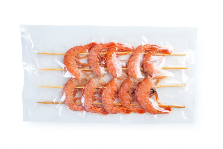 Лангустины порционные в стакане с соусом