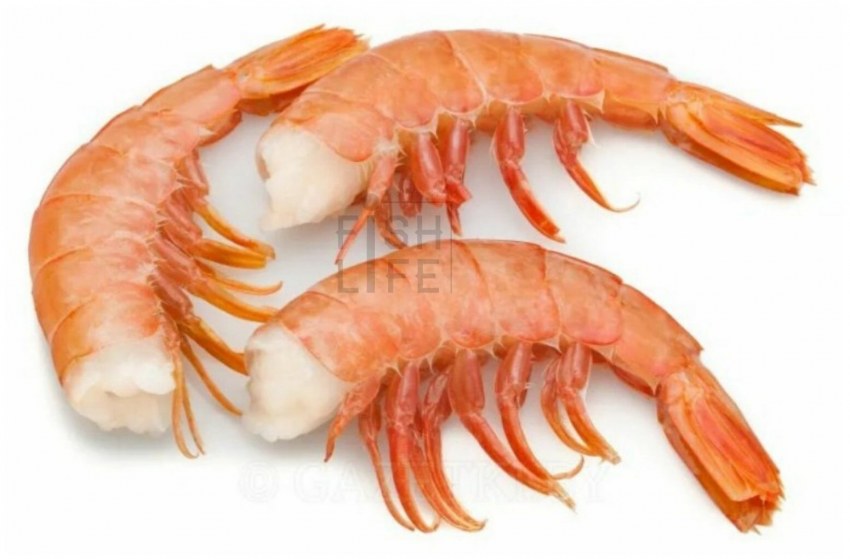 Креветки в беконе на гриле