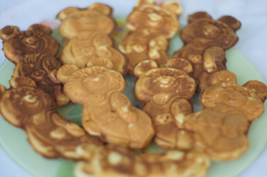 Орешки со сгущенкой