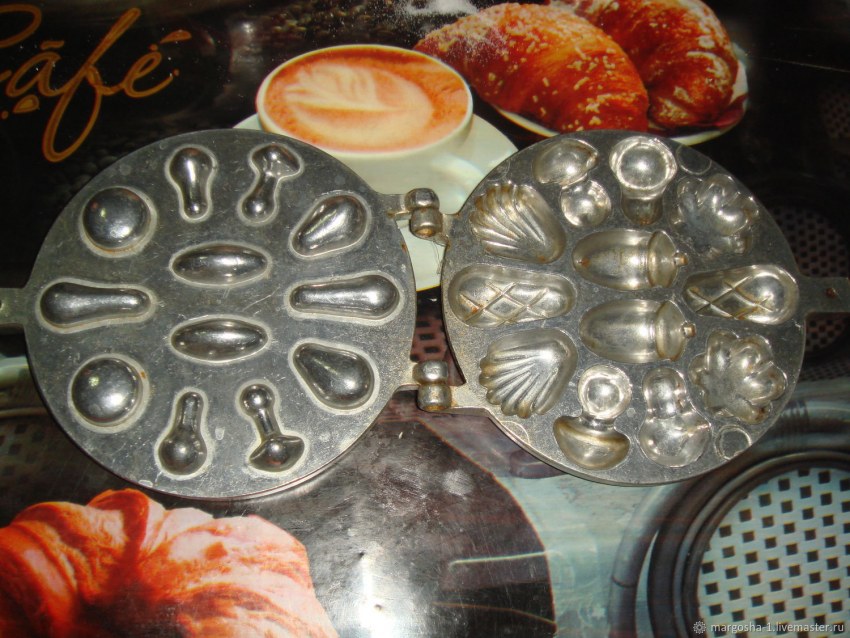 Печенье грибочки жареные в масле