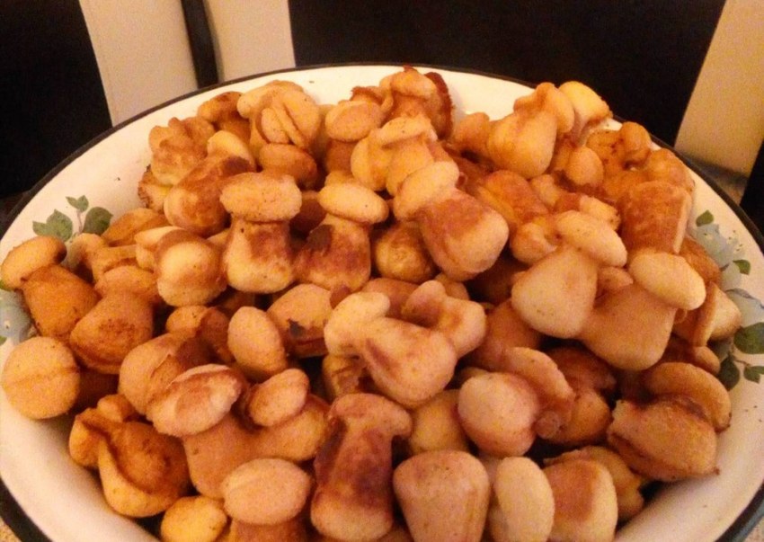 Грибочки в формочке