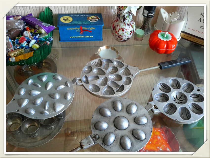 Вафельница-орешница ассорти ibr045