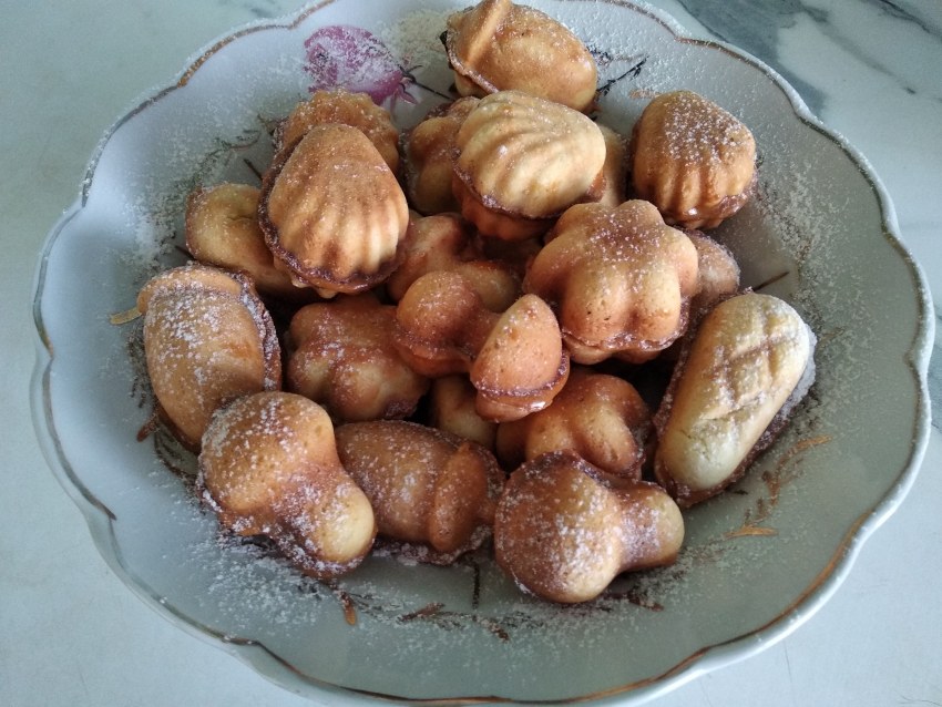 Орешки и грибочки со сгущенкой