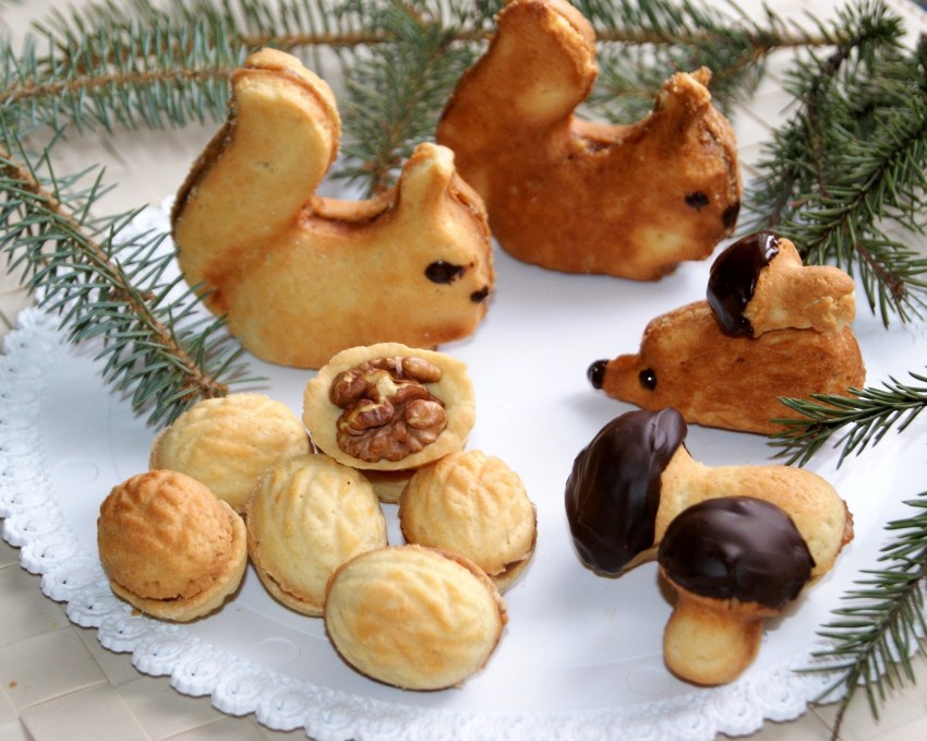 Выпечка зверюшки