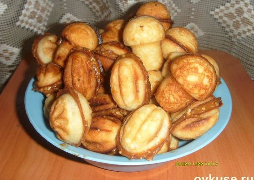 Грибочки со сгущенкой