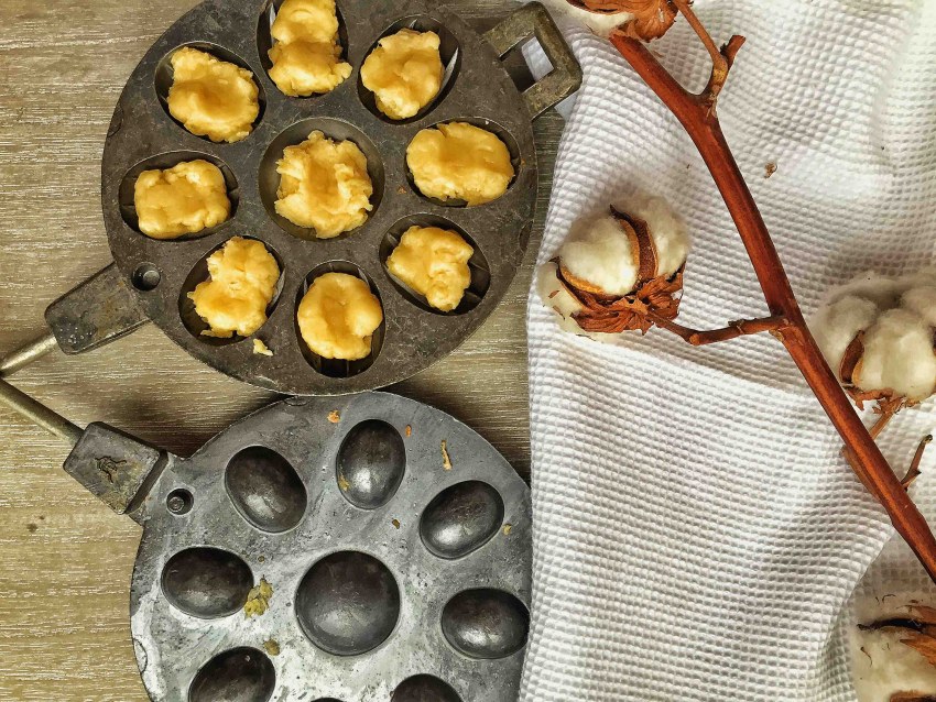 Орешки со сгущёнкой рецепт в орешнице на газу