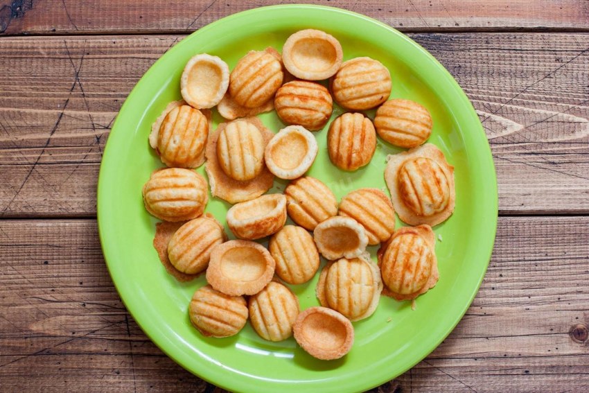 Сковорода для грибочков печенье