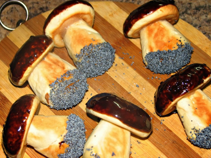 Орешки со сгущёнкой фудфото