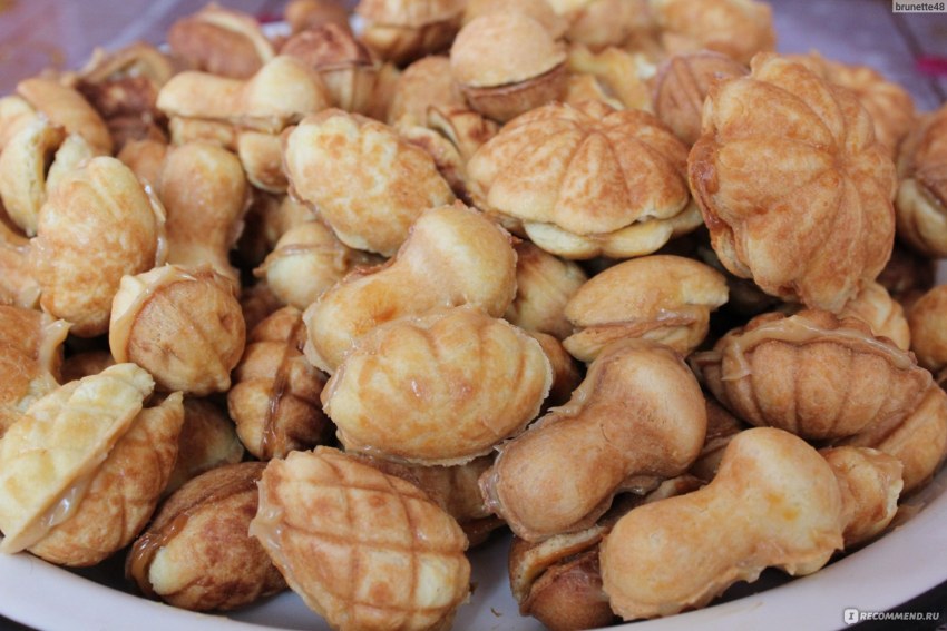 Орешки грибочки шишки